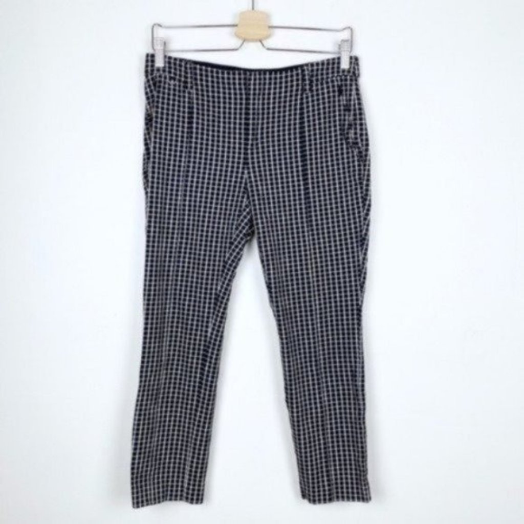 Anthropologie The Essential Slim Cropped Pants